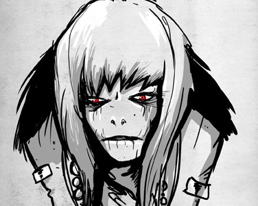 Destroy something pretty characters illustration pixelkaiju