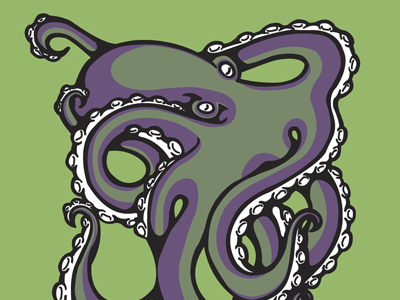 Pearl Jam's Octopus background music pearl jam poster