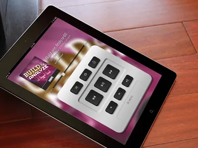 deck. iPad app app apple design interface ios ipad key keyboard music podcast ui ux