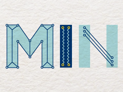 Transforming Education custom type illustration typography