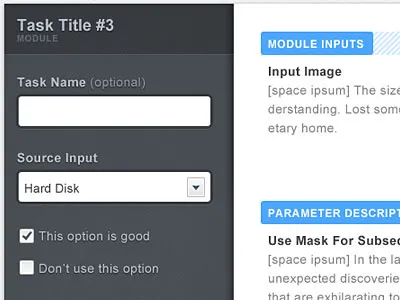App UI app arial blue breadcrumb checkbox desktop form input select stripe ui wizard