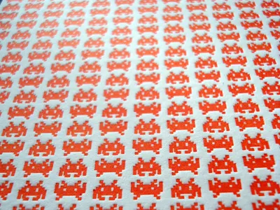 Arcade-Inspired Invites Part 2 arcade geeky invitation letterpress wedding