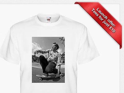 Clickteez.me Official Beta Offer button colours design selectors tee tshirt ui