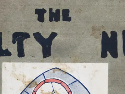 Salty Nun book cover heath robinson