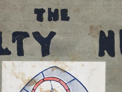 Salty Nun book cover heath robinson