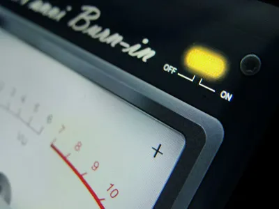 Burn-in app iphone mobile music ui