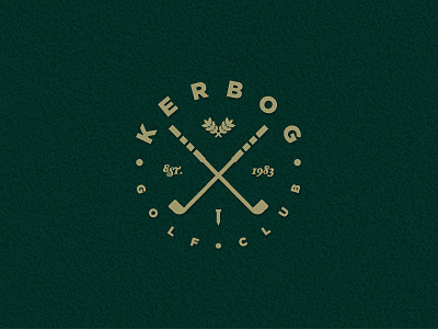 Golf Club golf logo