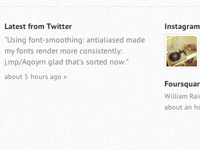 Footer footer tumblr