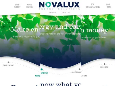 Header 'curve' feedback wanted feedback homepage