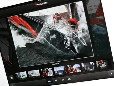 LS Photo App (Coming Soon) ios ipad photo ui