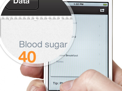 Torn perforated paper ios mobile paper torn ui