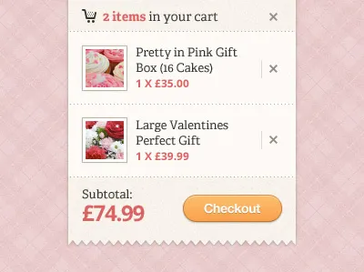 Quick Cart adelle button cart free freebie shopping cart