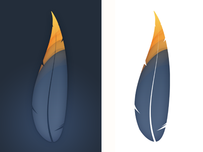 Feather Layers illustrator photoshop