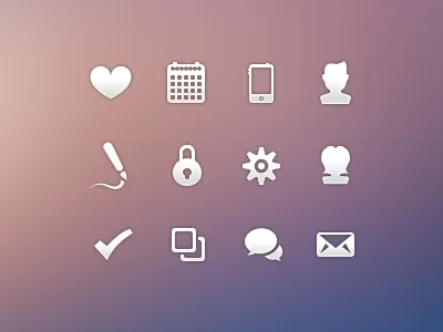 ☟ free icons iconset set vector