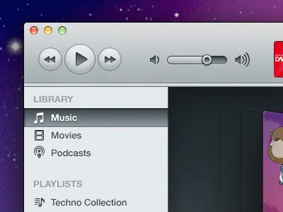 [Freebie] Music Player coverflow freebie grey its free so grab quick itunes media music music player player