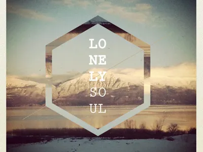 LONELY SOUL abstract albania manipulation photography retro