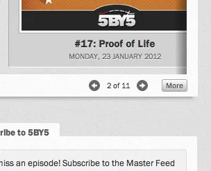 Working the details 5by5