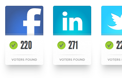 Social Network Cards