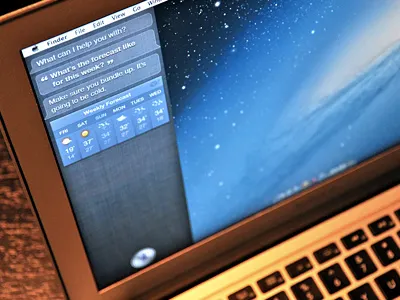 Siri on Mountain Lion concept mac mountain lion osx siri