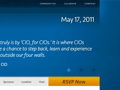 mandy.dev event page @font face carousel css css3 event html5 seravek webfont webkit