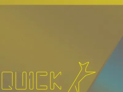 Quick Brown Fox fox graphics illustration typography