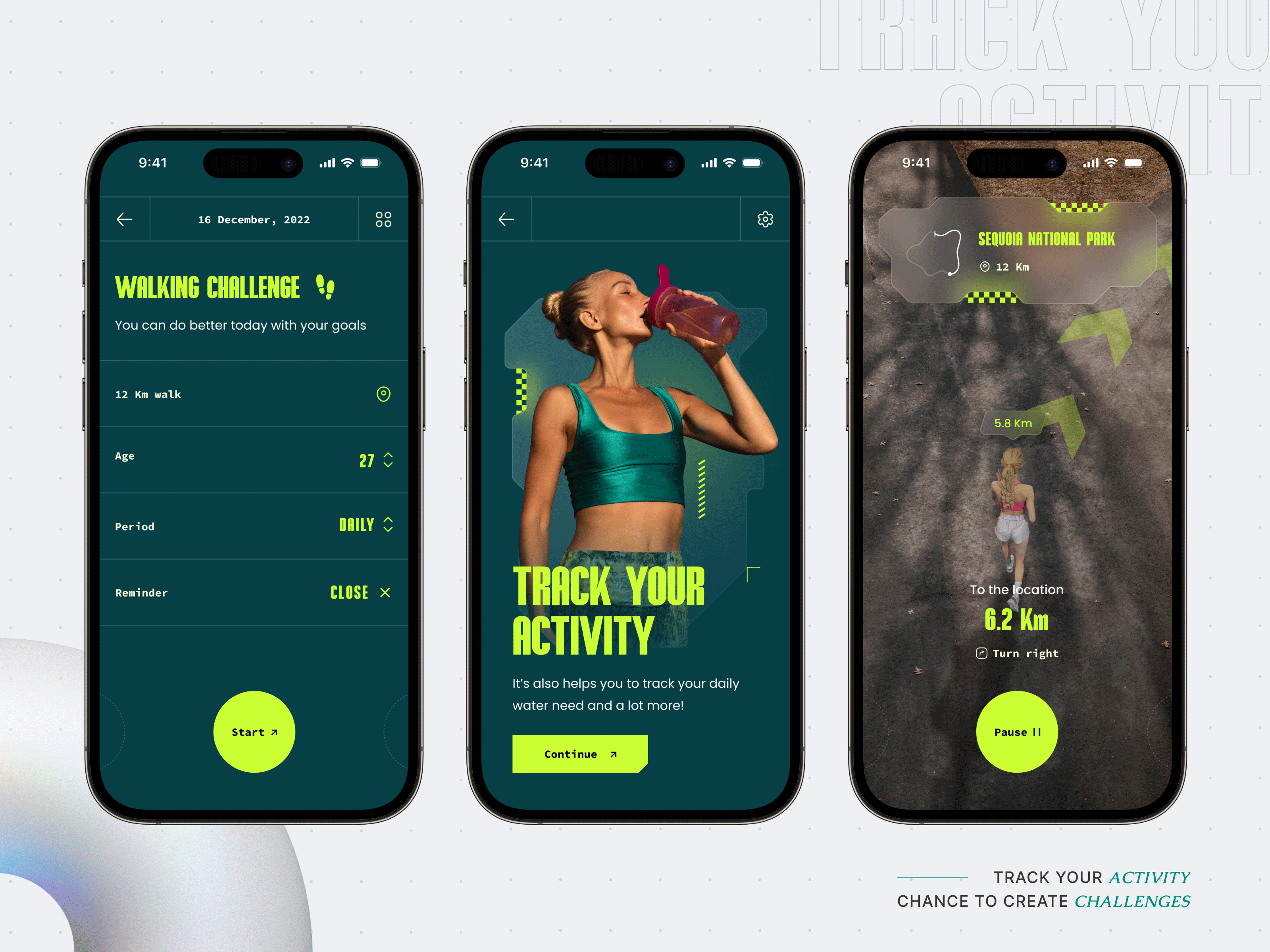 Activity Tracker App activity app app design app ui design fitness fitness app fitness tracker gyming health mobile mobile app physical activity running ui ui design walking workout zumba