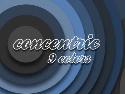 Concentric Wallpapers colors multicolor vector wall wallpaper wallpapers