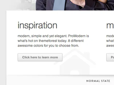 Light Button button clean clear light ui