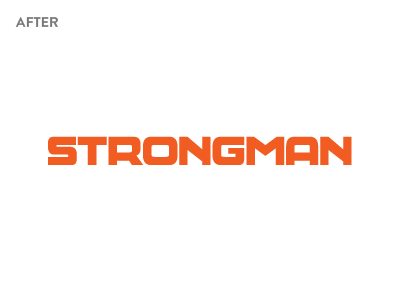 STRONGMAN ali brand identity branding corporate corporate identity guideline identity industry leading logotype medical mockup pakistan pantone spot strongman type typography wordmark