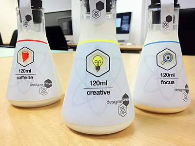 Designer Drugs Packaging authentic beaker brandon mannheimer brandonmakes clean denver designer helvetica icon packaging rmcad science test tube