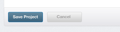 Save Project button