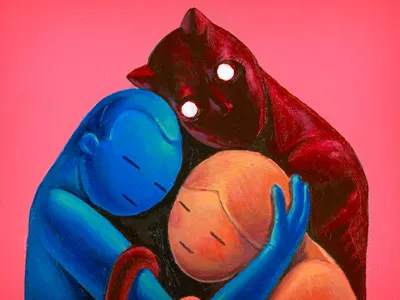 cubic embrace acrylic cube cubic datamouth embrace masonite square