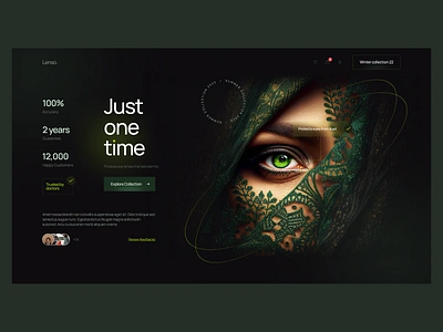 Eye Lense E-commerce Platform cart catalog e commerce design e shop ecommerce eye lenses eyes green header lenses marketplace online store shop shopify shopping store ui web web design woocomerce