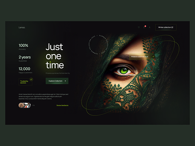 Eye Lense E-commerce Platform cart catalog e commerce design e shop ecommerce eye lenses eyes green header lenses marketplace online store shop shopify shopping store ui web web design woocomerce