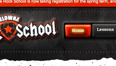 Main Nav Detailing button leather navigation stitching