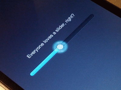 Freebie: iOS Retina Display Slider freebie interaction interface iphone mobile slider ui