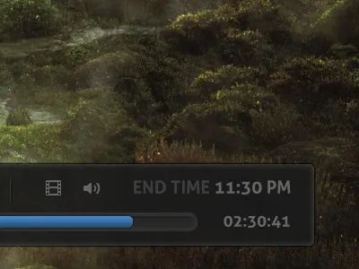 Woody OSD controls media media center osd player plex video woody