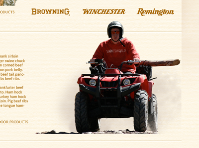 Dustbrush brush dust photo retouch sporting goods website