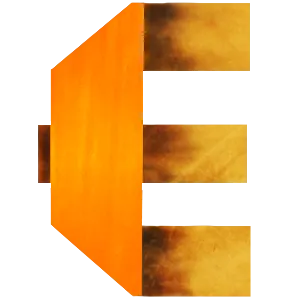 Paper E 3d c erika noel series experiment green layers letter photoshop series typography