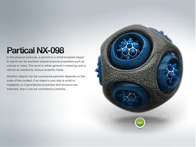 iPad HTML5 demo App 3d app ipad medical