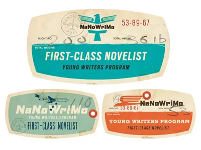 Luggage Tags airplane books color design icon illustration logo luggage tag old retro texture travel vintage writing