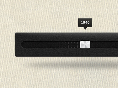 Leather Timeline Slider - FREE PSD free psd knob leather psd psddd shadow slider timeline tooltip ui user interface