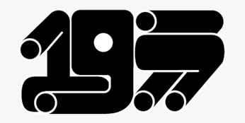 1977 1977 black design graffitti numbers type vector