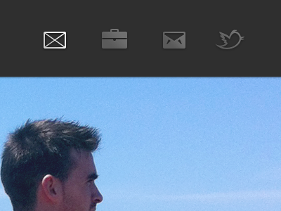 Peek-a-boo 2012 design grey iconography icons new portfolio ui ux