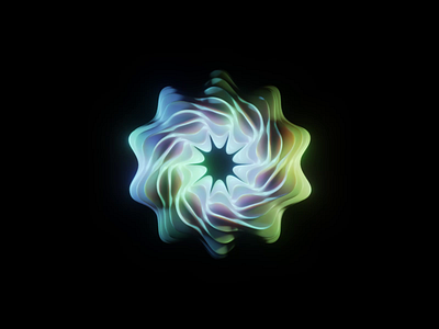 Juicy Loops #2 | Porcelain Flower 3d abstract aftereffects animation blender catchy colorful creative design digital loop motion motion graphics porcelain render seamless