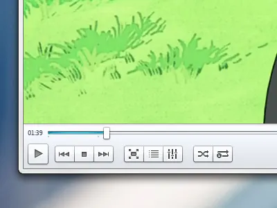 VLC 2.0 Windows 7 7 ui vlc windows