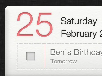 Siri Reminder Freebie PSD calendar calender checklist date design download fabian free free to use freebie mock up psd reminder siri ui