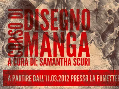 Manga Course Poster WIP course gundam manga poster