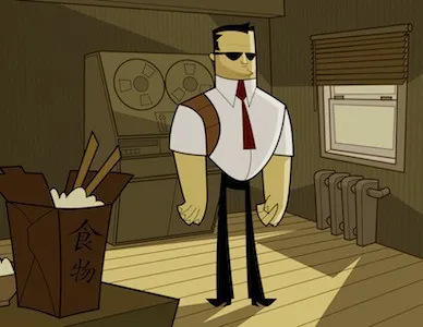 Brash 2d animation art character design chinese food design man tinman creative studios