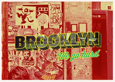 Brooklyn brooklyn new york postcards
